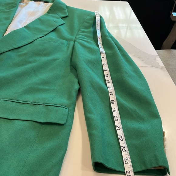 Castle & York Kelly Green Men’s Sport Jacket 46R Made in Nicaragua New - Picture 11 of 11
